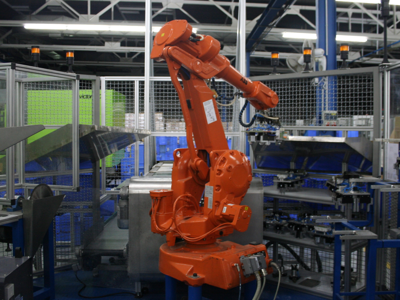 Centre robotitzat 1